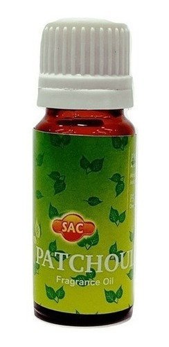 Aceite Aromático De Patchouli - Sac / Rinconhimalaya