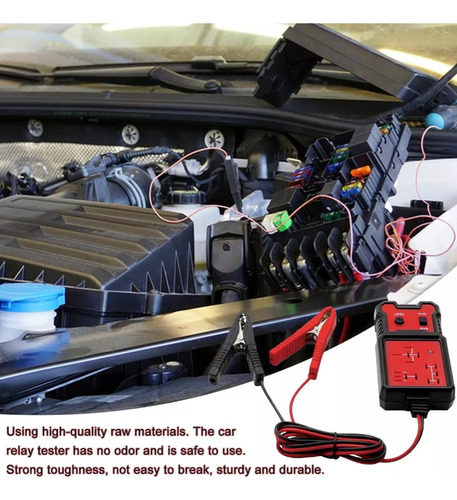 Probador De Relés Automotriz Universal 12v
