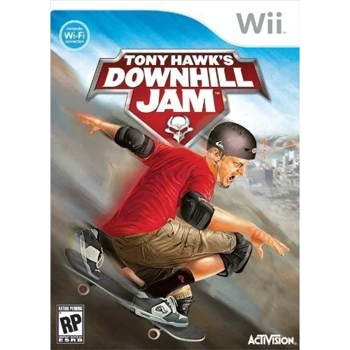 Tony Hawk's Downhill Jam Wii