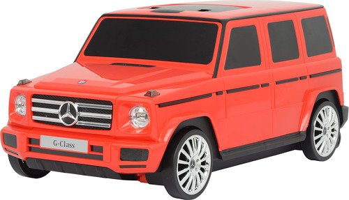 Best Ride On Cars Mercedes G-class Maleta Ride On, Color Roj