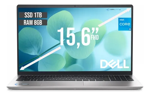 Portatil Dell Inspiron Intel Core I5 1135g7 Ssd 1tb Ram 8gb