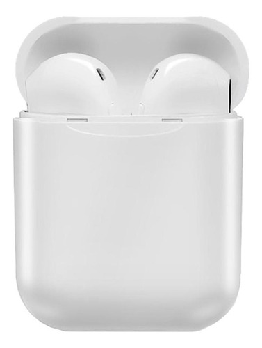 Auriculares in-ear inalámbricos i11 TWS blanco