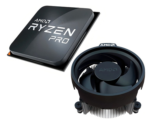 Procesador Amd Ryzen 7 Pro 4750g 8 Núcleos 4.4ghz Vega 8 (Usado)
