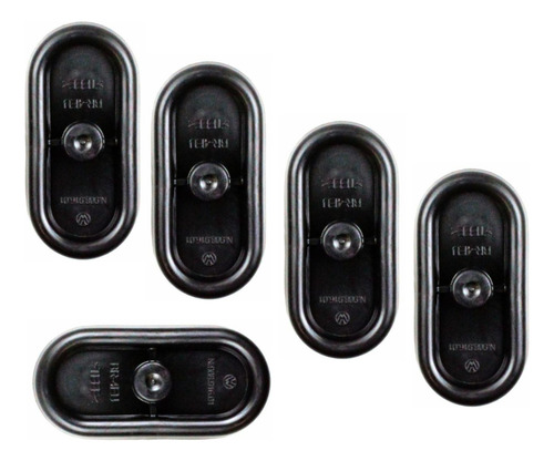 5 Tapa Po Tampao Caixa Ar Vw Polo 2008 A 2015 Original Vw