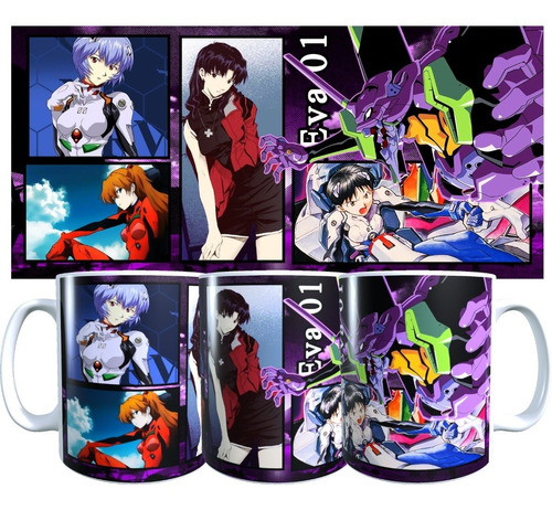 Taza Anime Evangelion / Neon Genesis Evangelion