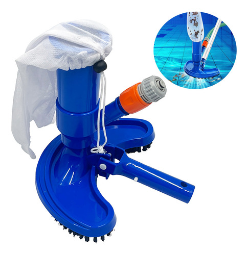 Cabezal Aspiradora Para Piscina Cepillo Limpieza Por Succión