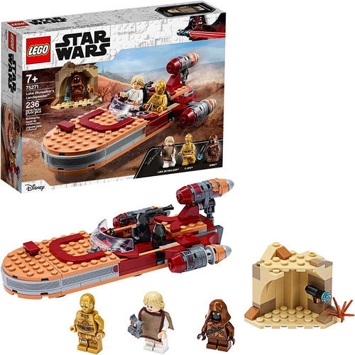 Kit Lego Disney Speeder Terrestre De Luke Skywalker 75271