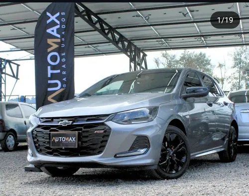 Chevrolet Onix 1.0T Rs Mt