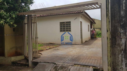 Casa Residencial À Venda, Residencial Colorado, São José Do Rio Preto. - Ca1705