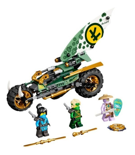 Imagem 7 de 9 de 71745 - Lego Ninjago - Moto Chopper Da Selva De Lloyd