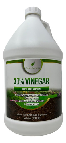 30% De Vinagre | Hogar Y Jardín | 6 Veces Potencia De Limpie