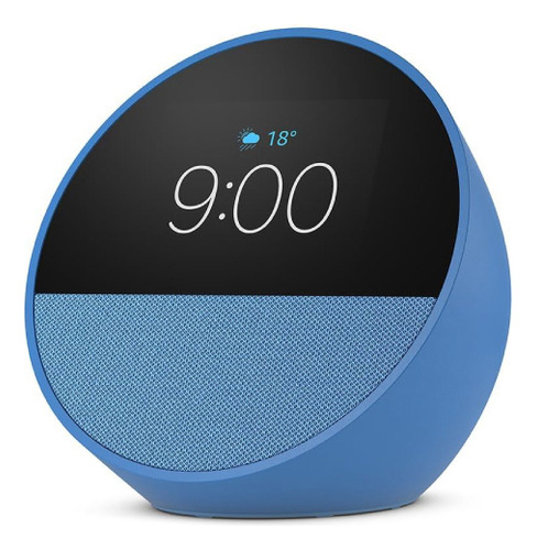 Bocina Inteligente Amazon Echo Spot Con Alexa