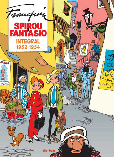 Spirou Y Fantasio Integral 3 - Franquin,andre