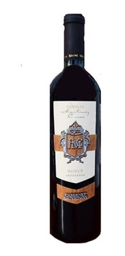 Vino Familia Martinez Croce Roble Malbec 750 Ml