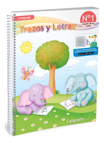 Trazos Y Letras 1 (prekínder) -  Nueva Edición