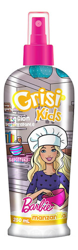 Desenredante De Cabello Infantil Grisi Kids Barbie 250ml