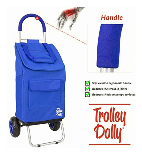 Dbest Products Trolley Dolly Carrito Para Compra