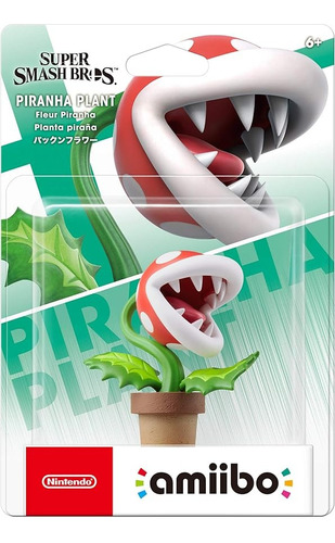 Amiibo Piraña Plant Smash Bros