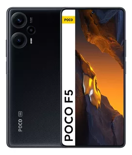 Xiaomi Pocophone Poco F5 5g Dual Sim 8gb Ram 256gb Rom Negro