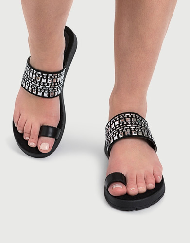 Imagen 5 de 7 de Sandalias De Cuero Mujer Dama Kadira Viamo