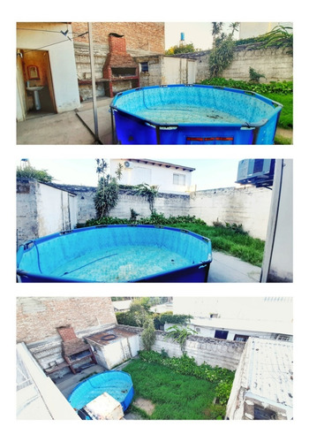 Casa 2 Dormitorios Cochera Doble O Local Con Depósito Jardín Terraza En Venta