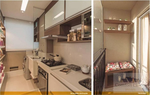 Imagem 9 de 15 de Apartamento Para Venda Em Santo André, Parque Jaçatuba, 2 Dormitórios, 1 Banheiro, 1 Vaga - 00133_1-920035
