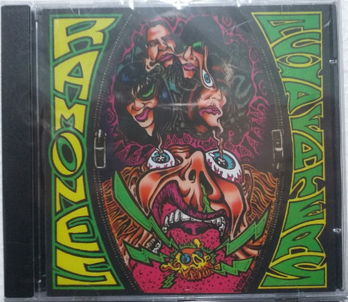 20% Ramones - Acid Eaters 93 Punk(lm/m)(us)cd Imp+