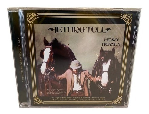 Jethro Tull  Heavy Horses (a Steven Wilson Stereo Remix) Cd
