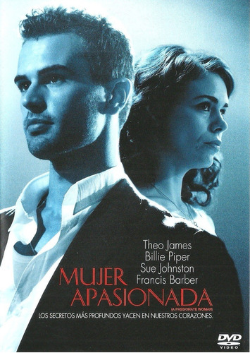 Mujer Apasionada | Dvd Theo James Película Nueva