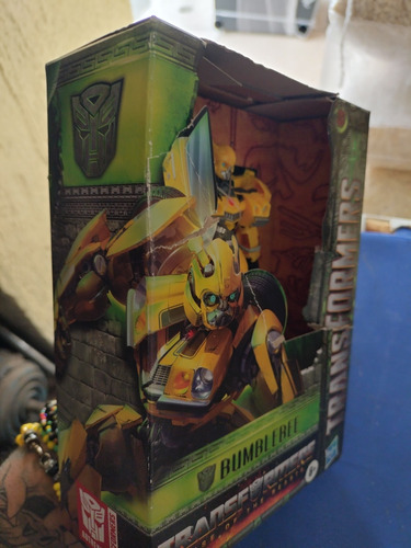 Transformers Rise Of The Beasts: Bumblebee Deluxe Class (Usado)