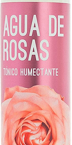 Agua De Rosas Tónico Humectante 250ml Kokos Organic Tipo de piel Todo tipo de piel