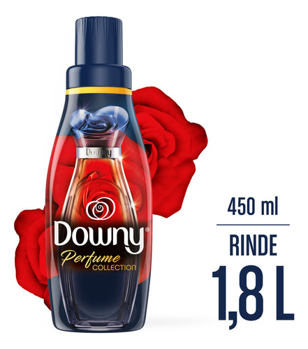 Downy Pasión Suavizante Concentrado De Telas 450ml