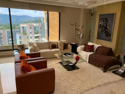 (wt14) Exclusivo Penthouse En Alquiler, Urb. Terrazas De Guataparo