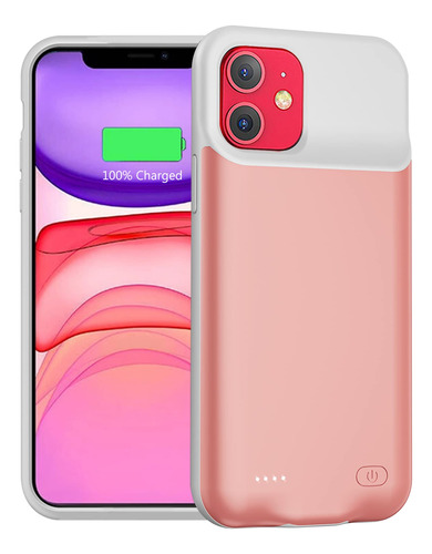 Funda Bateria Para iPhone 11 Mejorada 7000 Mah Ultrafina