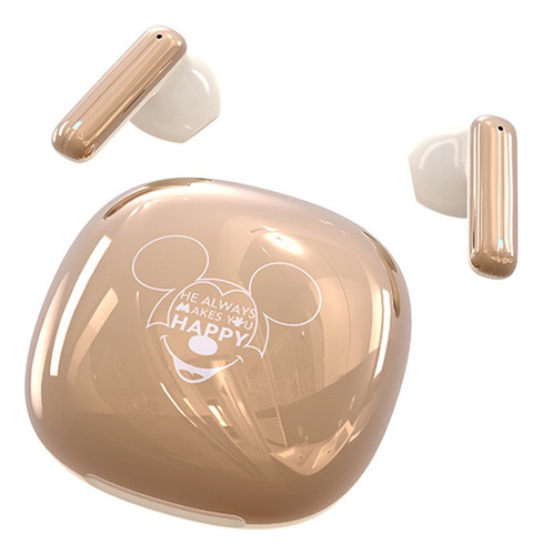 Audífonos Bluetooth Disney Dn18 5.3 Mickey Mouse Minnie 220