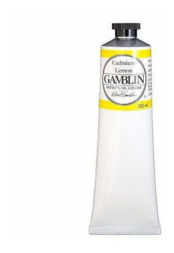 Color De Aceite De Gamblin Artists Grade: Cadmio Limon 5 Onz