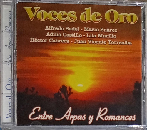 Voces De Oro - Entre Arpas Y Romances - Cd