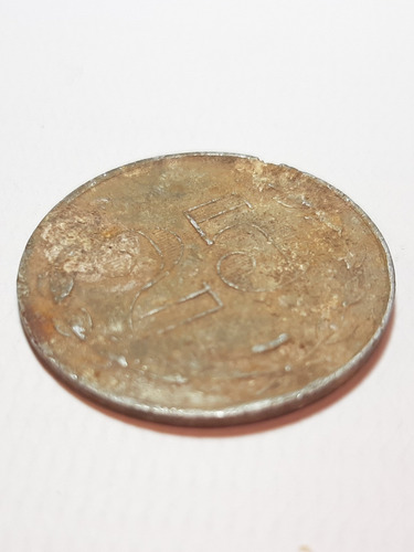 Imagen 2 de 4 de Antigua Ficha Esquila La Providencia Gandara Laprida Ro 1275