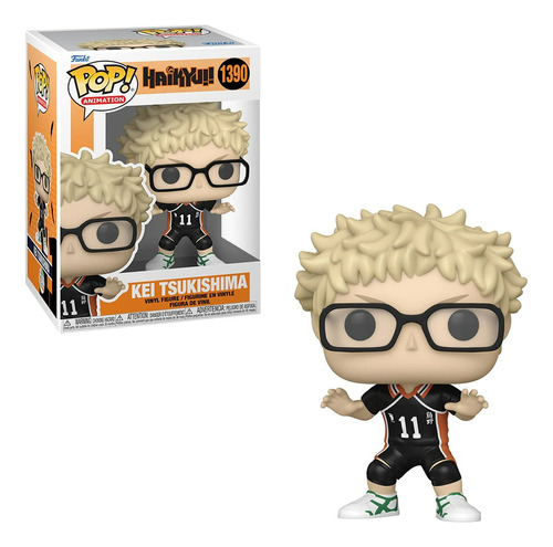 Funko Haikyu Kei Tsukishima 1390 Nuevo Original