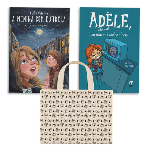 Livro Kit A Menina Com Estrela + Isso Não Vai Acabar Bem + E