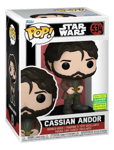 Funko Pop! Star Wars - Cassian Andor (2022 Summer Convention