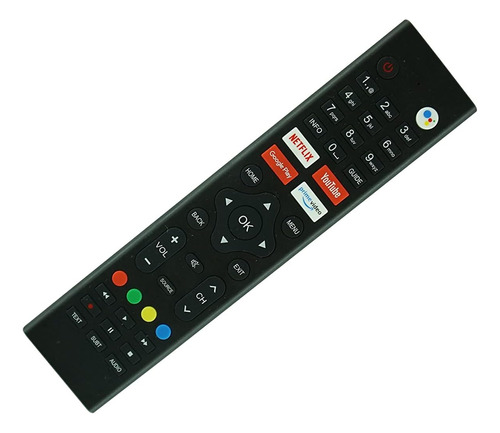 Control Remoto Smart Tv Para Rca Android Sin Voz Youtu Netfl