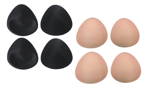 8 Pares De Inserciones De Almohadilla De Sujetador Femenino