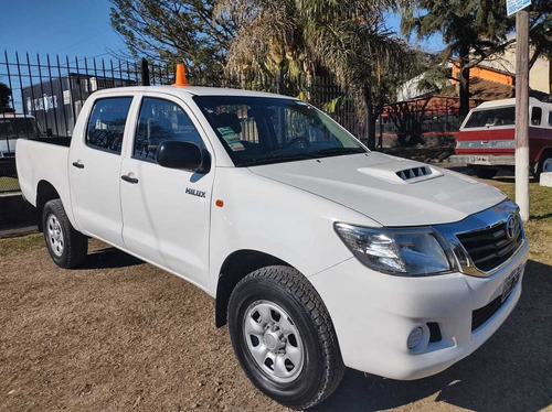 Imagen 5 de 9 de Toyota Hilux 2.5 Cd Dx Pack 120cv 4x2 - H3 2015