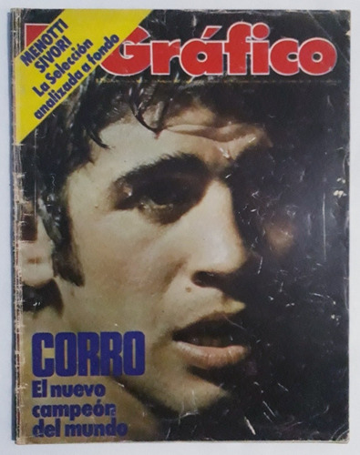 El Grafico 3055 - Hugo Corro Campeon Mundial Box 1978 Fs
