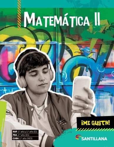 Matematica Ii - Me Gusta! **novedad 2024** - Valle, Brizuela