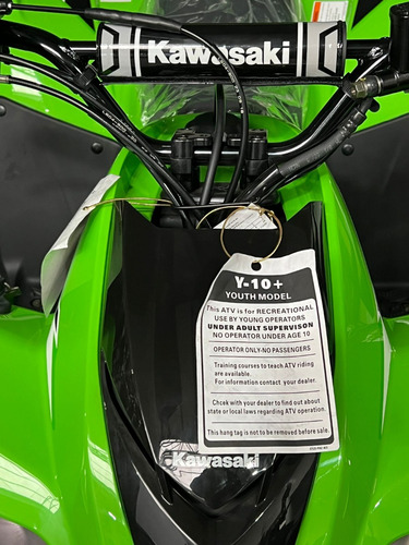 Kawasaki Kfx 90 Cuatriciclo 0km 2024! No Minicuatri !