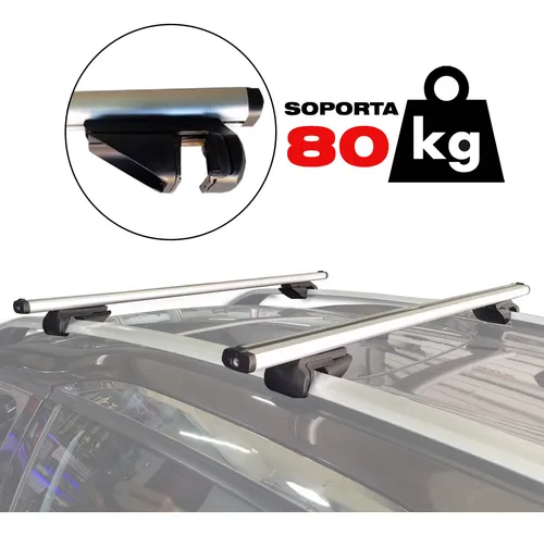 Barras Porta Equipaje De Aluminio Para Renault Kardian
