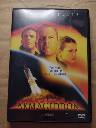Dvd Armageddon Bruce Willis