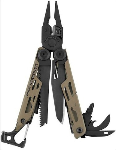 Alicate Multiherramienta Leatherman Signal Coyo